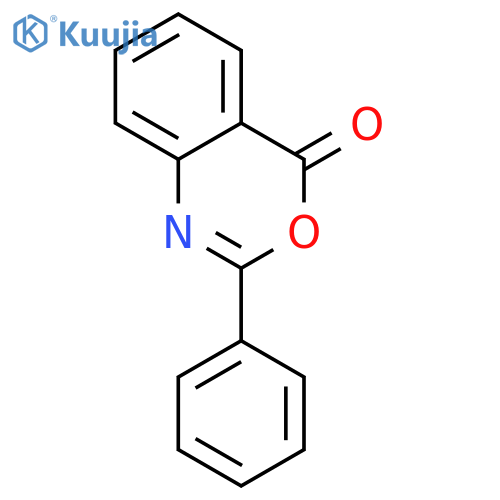Bentranil structure