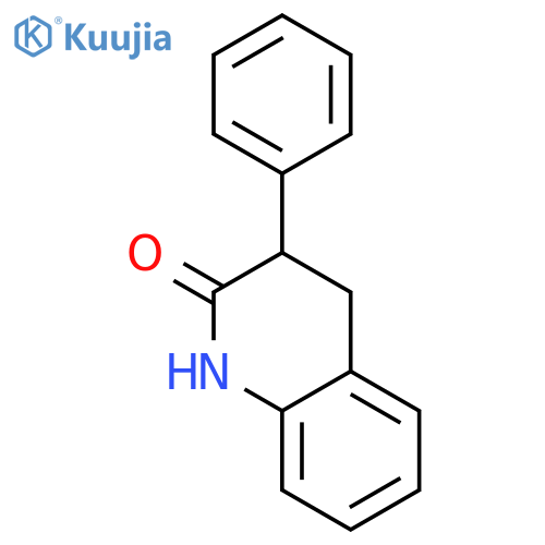 3-phenyl-1,2,3,4-tetrahydroquinolin-2-one structure