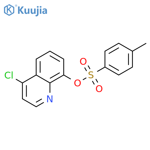 4-Chloroquinolin-8-yl 4-methylbenzenesulfonate structure