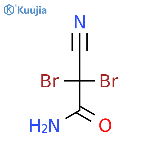 Dibromocyanoacetamide structure
