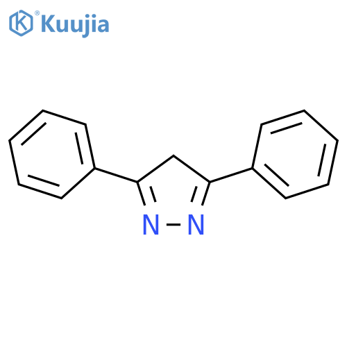3,5-diphenylpyrazole structure