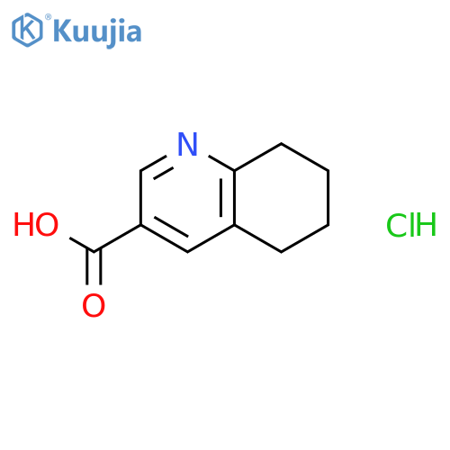 5,6,7,8-Tetrahydro-3-quinolinecarboxylic Acid structure