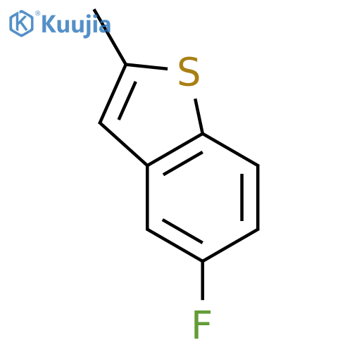 5-fluoro-2-methyl-1-benzothiophene structure