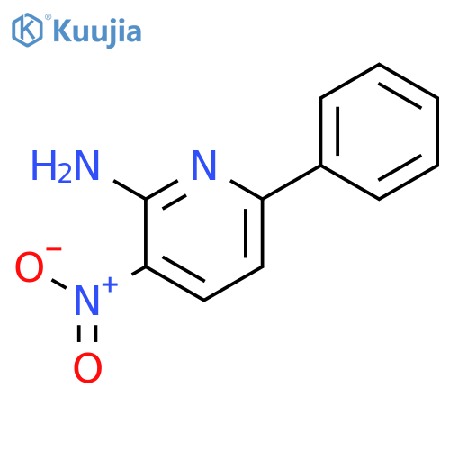 3-Nitro-6-phenylpyridin-2-amine structure