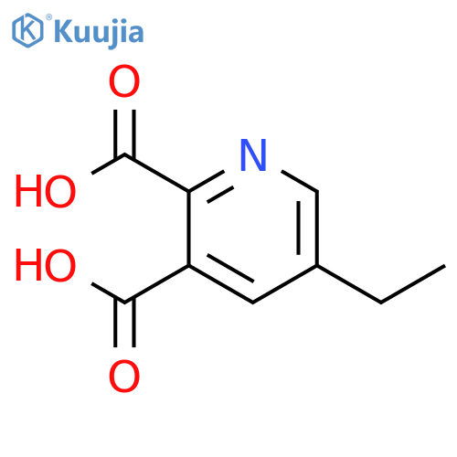 5-Ethylquinolinic Acid structure
