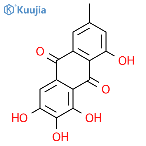 7-Hydroxyemodin structure