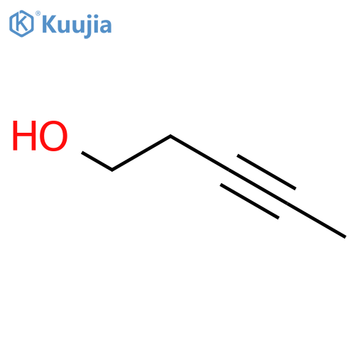 3-Pentyn-1-ol structure