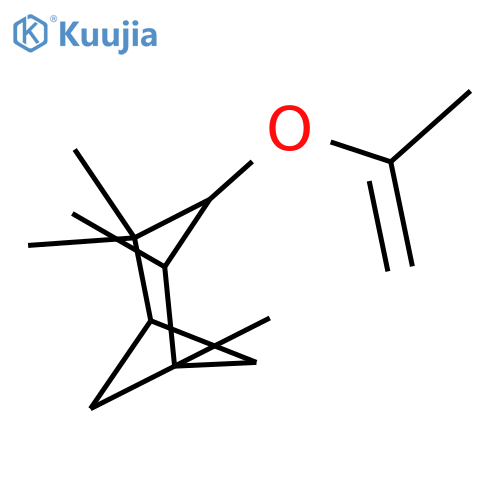 Bicyclo[3.1.1]heptanol,2,6,6-trimethyl-, acetate structure