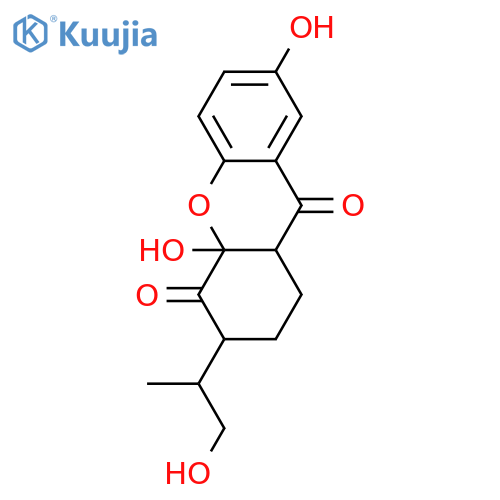 Ganoderma aldehyde; 1'ξ,3'-Dihydro, 2'-alcohol structure