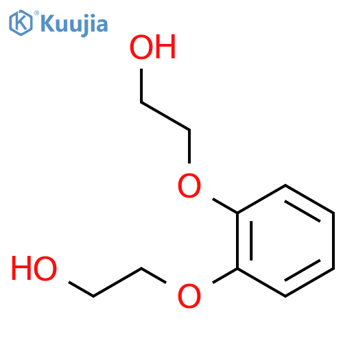 2,2'-(1,2-Phenylenebis(oxy))diethanol structure