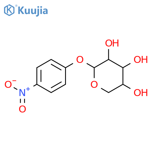 p-Nitrophenyl alpha-D-Xylopyranoside structure