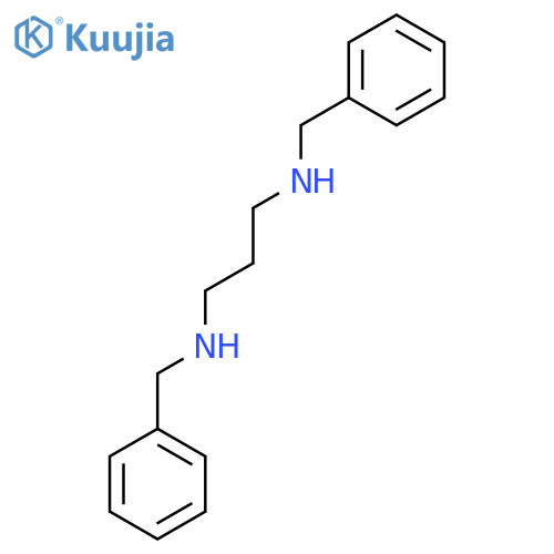 N,N'-Dibenzyl-1,3-diaminopropane structure