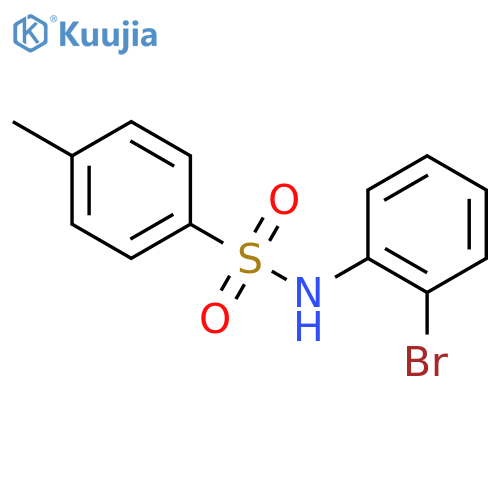 N-(2-Bromophenyl)-4-methylbenzene-1-sulfonamide structure