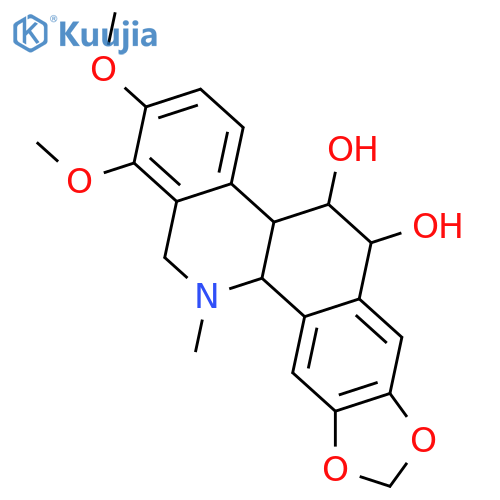 Chelamidine; (±)-form structure