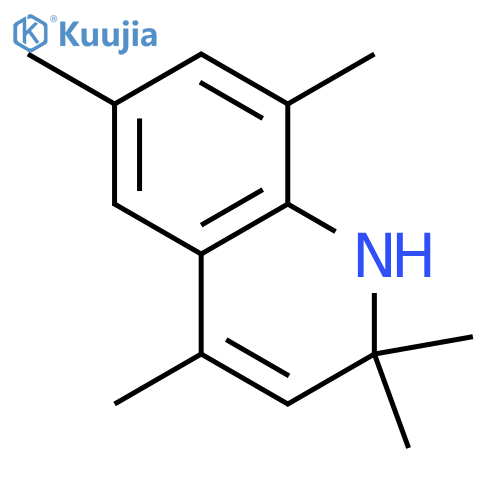 2,2,4,6,8-pentamethyl-1H-quinoline structure