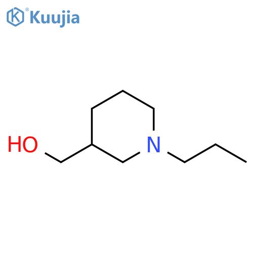 (1-propylpiperidin-3-yl)methanol structure