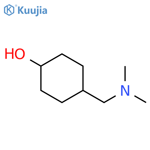 4-Dimethylaminomethyl-cyclohexanol structure