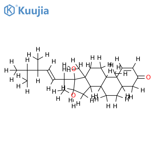griffinisterone A structure
