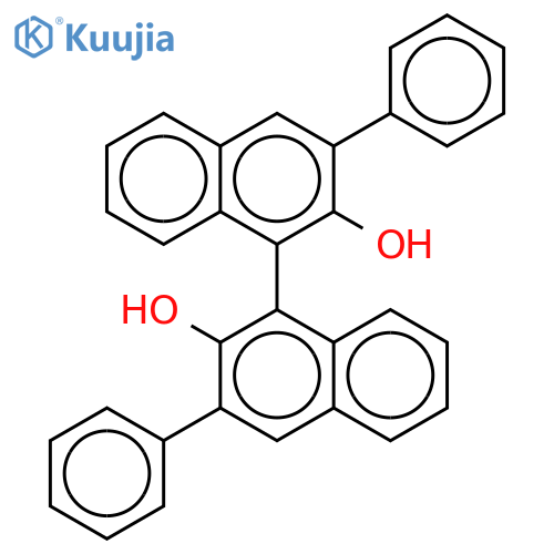 (R)-3,3'-Diphenyl-[1,1'-binaphthalene]-2,2'-diol structure
