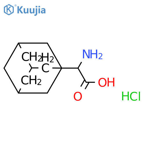 (S)-Adamantylglycine Hydrochloride structure