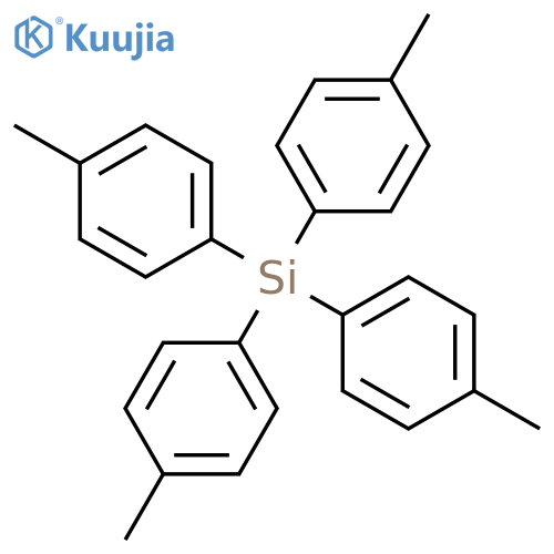 Tetrakis(4-methylphenyl)silane structure