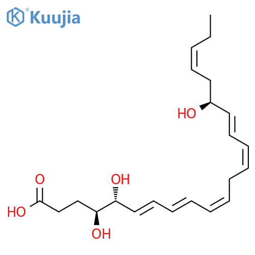 Resolvin D4 structure