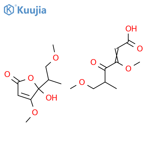 Penicillic acid; 6-Methoxy, 5S,6-dihydro structure