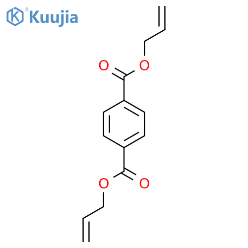 Diallyl terephthalate structure