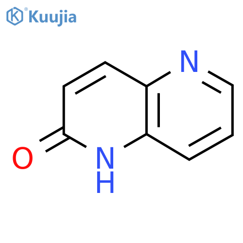 1,5-naphthyridin-2-ol structure
