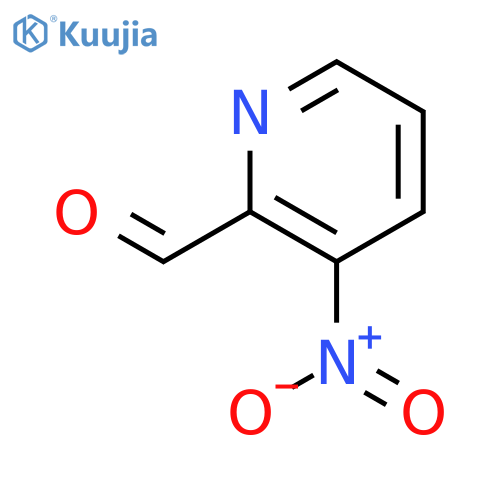 3-nitropyridine-2-carbaldehyde structure