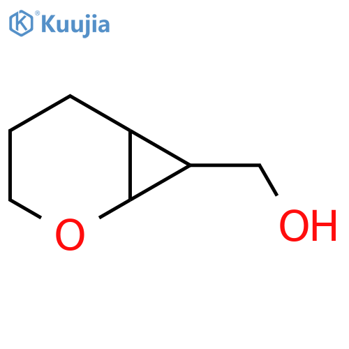 (2-Oxa-bicyclo[4.1.0]hept-7-yl)-methanol structure