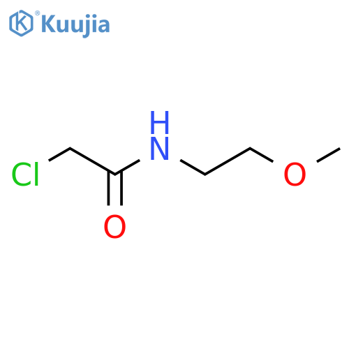 2-Chloro-N-(2-methoxyethyl)acetamide structure