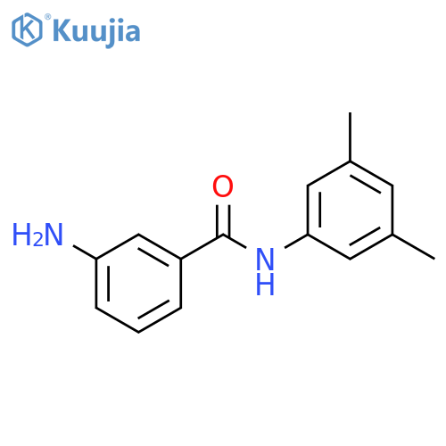 3-Amino-N-(3,5-dimethylphenyl)benzamide structure