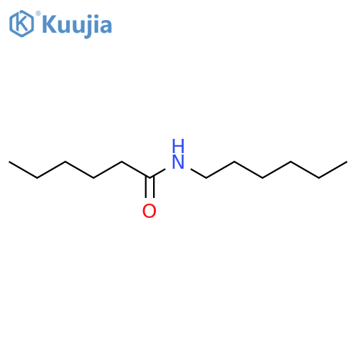 Hexanamide, N-hexyl- structure