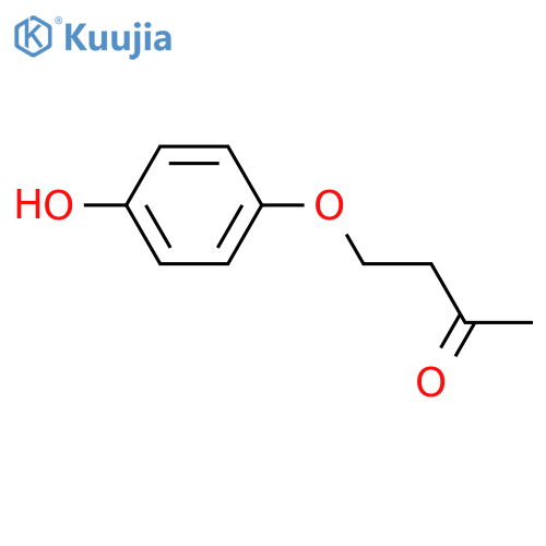 4-Hydroxy-2-butanone; 4-Hydroxyphenyl ether structure