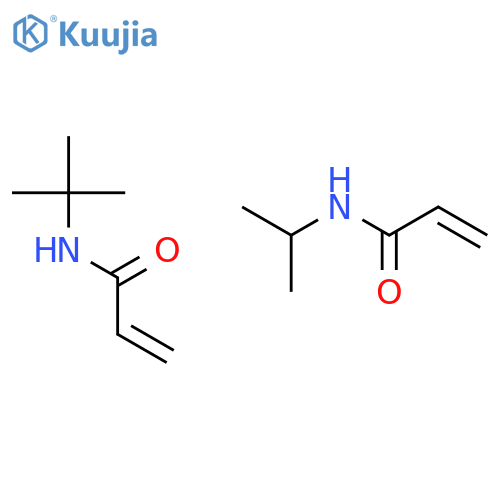 N-(2-Methyl-2-propanyl)acrylamide - N-isopropylacrylamide structure