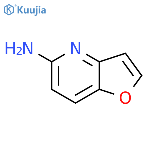 Furo[3,2-b]pyridin-5-amine structure
