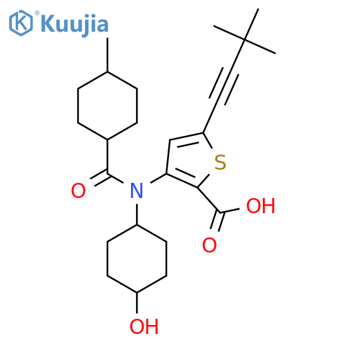 VX-222 structure
