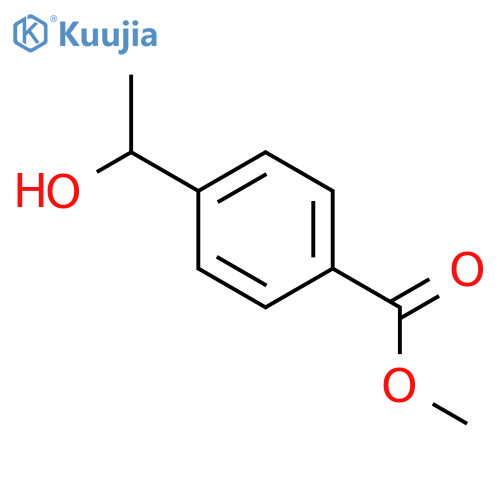 Methyl 4-(1S)-1-Hydroxyethylbenzoate structure