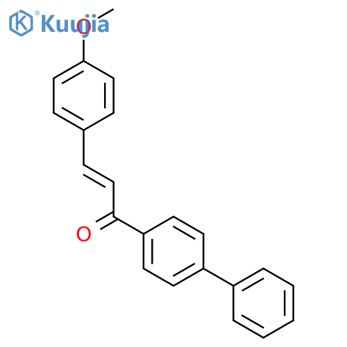 2-Propen-1-one, 1-[1,1'-biphenyl]-4-yl-3-(4-methoxyphenyl)-, (E)- structure