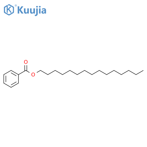 1-Pentadecanol, benzoate structure