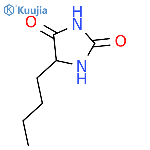 5-Butylimidazolidine-2,4-dione structure