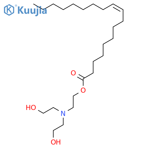 2-[Bis(2-Hydroxyethyl)amino]ethyl oleate structure