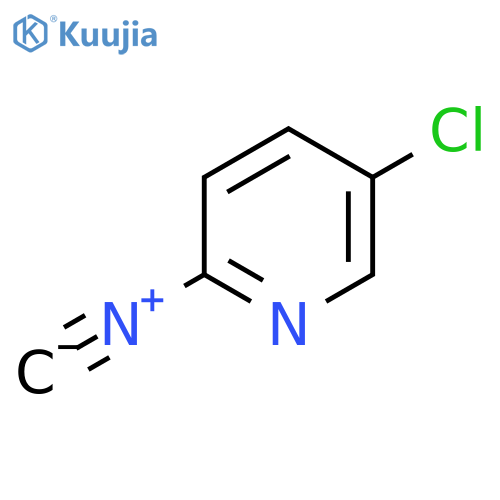 5-chloro-2-isocyanopyridine structure