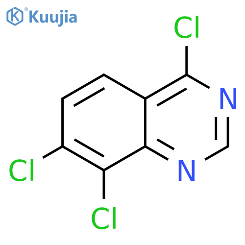 4,7,8-trichloroquinazoline structure