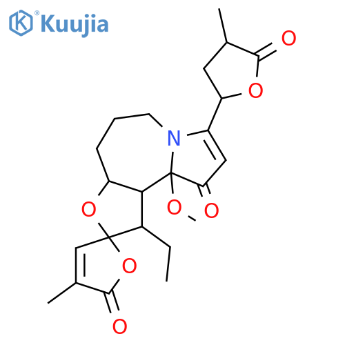 Stemoninine; 1-Oxo, 9a-methoxy, 2,3-didehydro structure