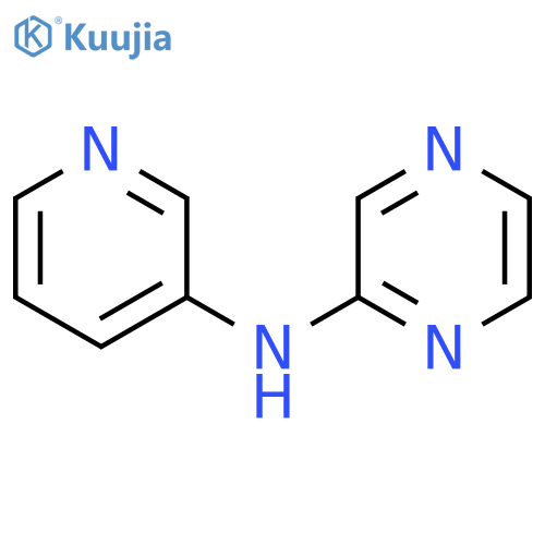 N-(pyridin-3-yl)pyrazin-2-amine structure