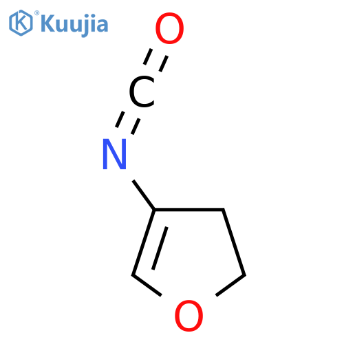 4-Isocyanato-2,3-dihydrofuran structure