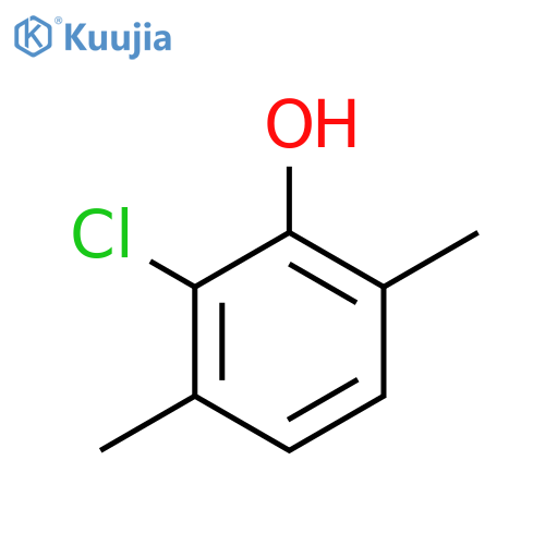 2-Chloro-3,6-dimethylphenol structure