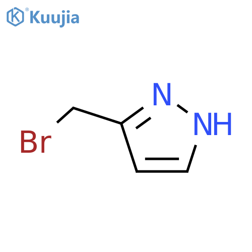 3-(bromomethyl)-1H-Pyrazole structure
